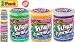 JA-RU Flarp Noise Putty Glitter New (Pack of 3) with a Bouncy Ball Spackling Putty | Item #339-3slp