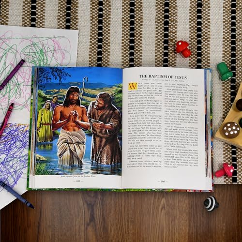 Catholic Book Publishing 866352 Illustrated Children'S Bible thumb #7