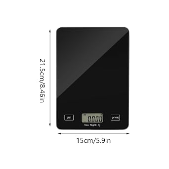 Digital Food Scale Digital Kitchen Measuring Gadget