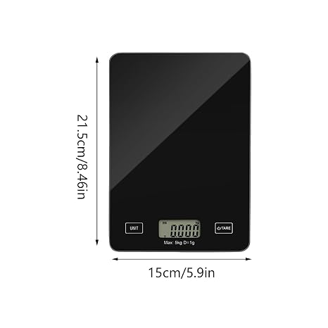 Digital Food Scale Digital Kitchen Measuring Gadget