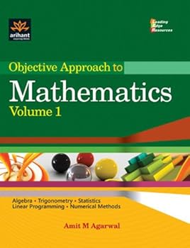 Paperback Objective Approach to Mathematics –Vol 1 Book