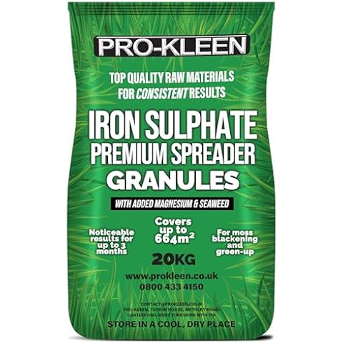 Pro-Kleen Iron Sulphate Granules for Lush Lawns Cover