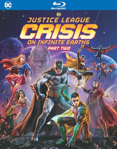 Blu-Ray Justice League: Crisis On Infinite Earths Part Two [Edizione: Stati Uniti]