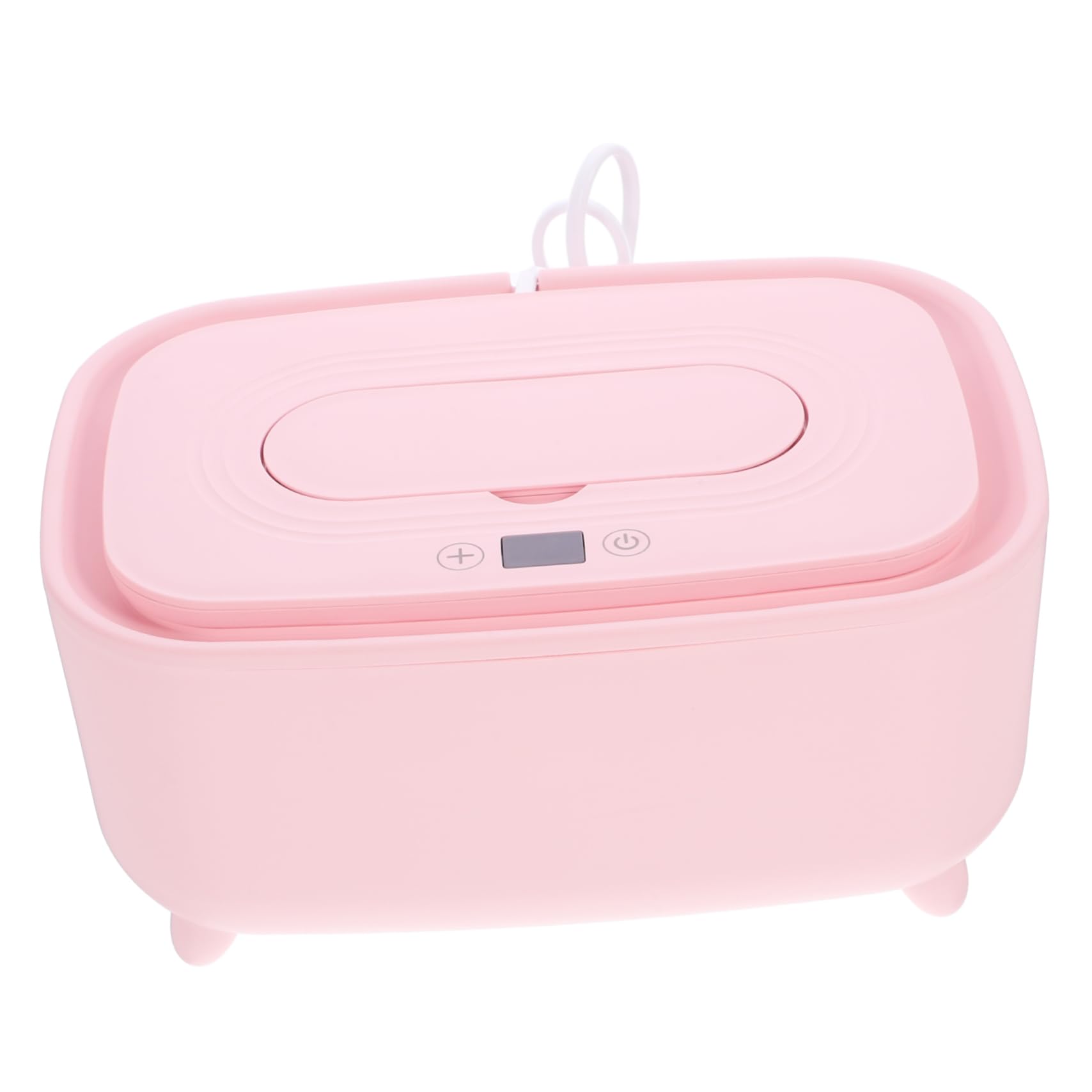 Chauffe-lingettes USB portable et distributeur de lingettes humides bébé