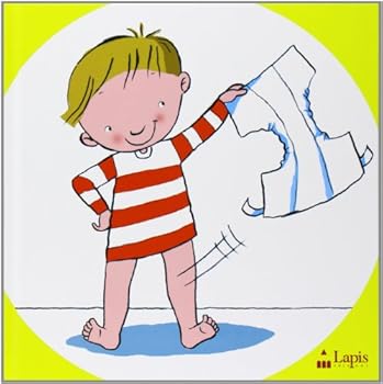 Hardcover Basta pannolino! [Italian] Book