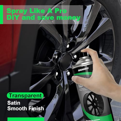 NADAMOO Aluminum Wheel Clear Coat Satin