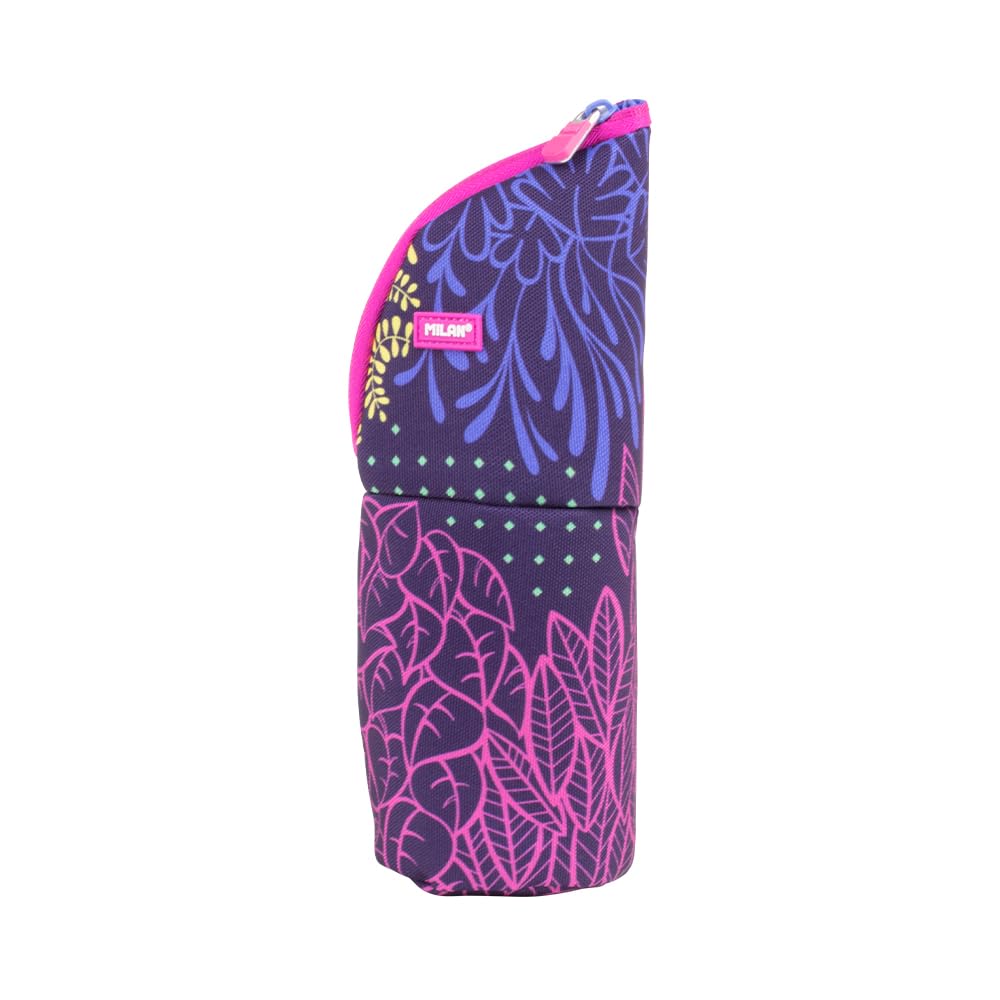 MILAN® Fireflies Special Series Vertical Pencil Case, Lilac