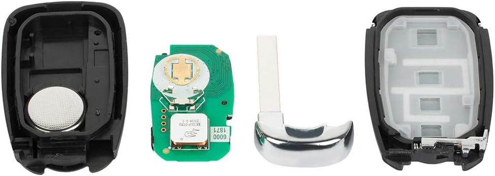 2 Pack 4 buttons Remote Control Car Key Fob 2016-2017 Fit for Chevrolet Camaro 2.0L,2016-2017 Fit for Chevrolet Camaro 3.6L HYQ4EA,2AOKM-G4EAC,13508771