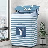 Odot Funda Lavadora de Carga Superior Funda,5-12kg)