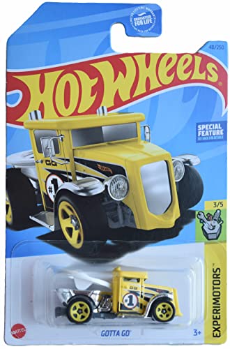 Hot Wheels Gotta Go Experimotors 3/5 miniatura 1