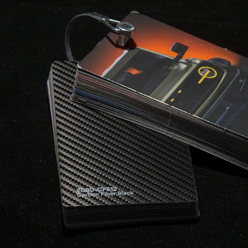 Image of 2 inchesx25 Feet Carbon Fiber Black Vinyl Wrap Kit for Black Out Chrome Delete Made from Genuine 3M 2080 Film Window Trim Door Trim