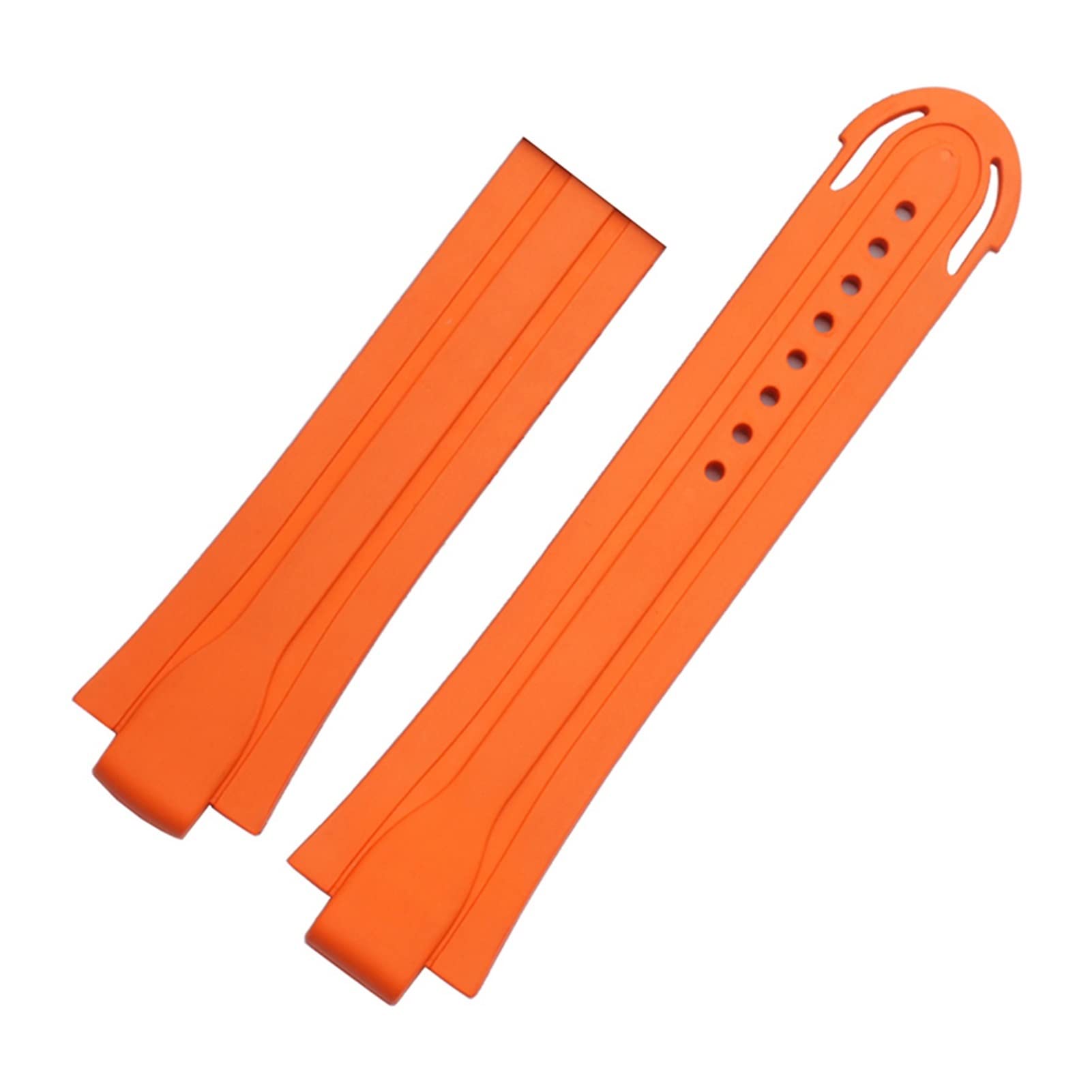 Genérico Correa De De Silicona Impermeable, Universal De 24 Mm