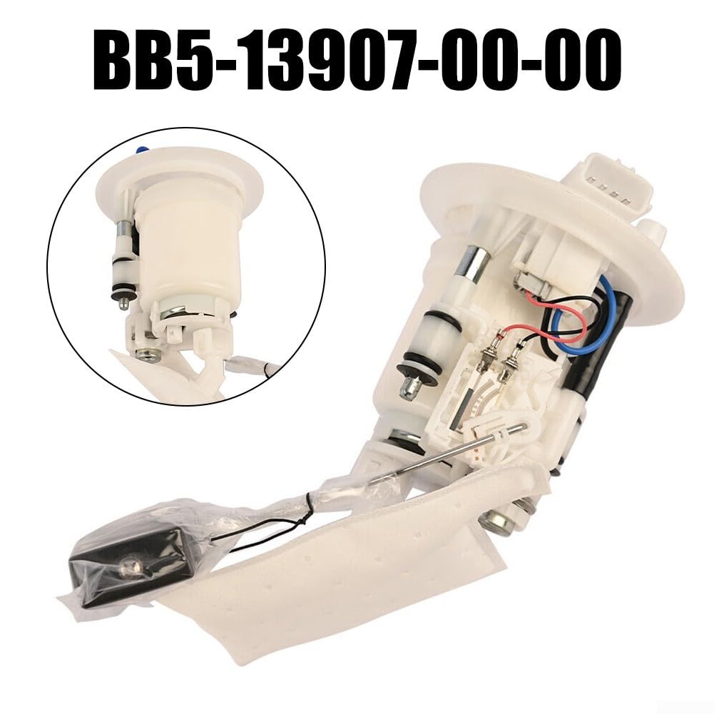 EFI - Gruppo pompa carburante per Kodiak 450 2018-2023, ricambio diretto per BB5-13907-00-00, componenti elettrici di alta qualità, facile da installare, materiale ABS bianco e nero, confezione da 1