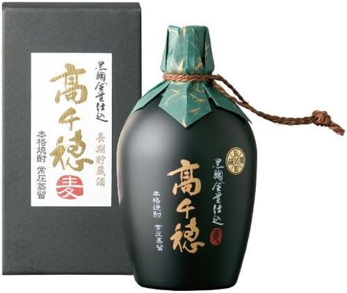 （05:00時点） 高千穂酒造 黒麹高千穂 麦 25度 徳利 [ 焼酎 宮崎県 720ml ]