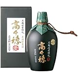 【麦焼酎】高千穂酒造の「黒麹高千穂(徳利瓶) 」を飲んでみた♪ 13 51P+XBEUftL. SL160