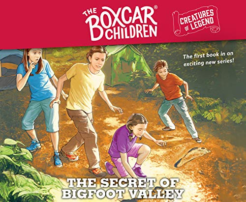 Image of The Secret of Bigfoot Valley: The Boxcar Children Creatures of Legend, Book 1: Volume 1