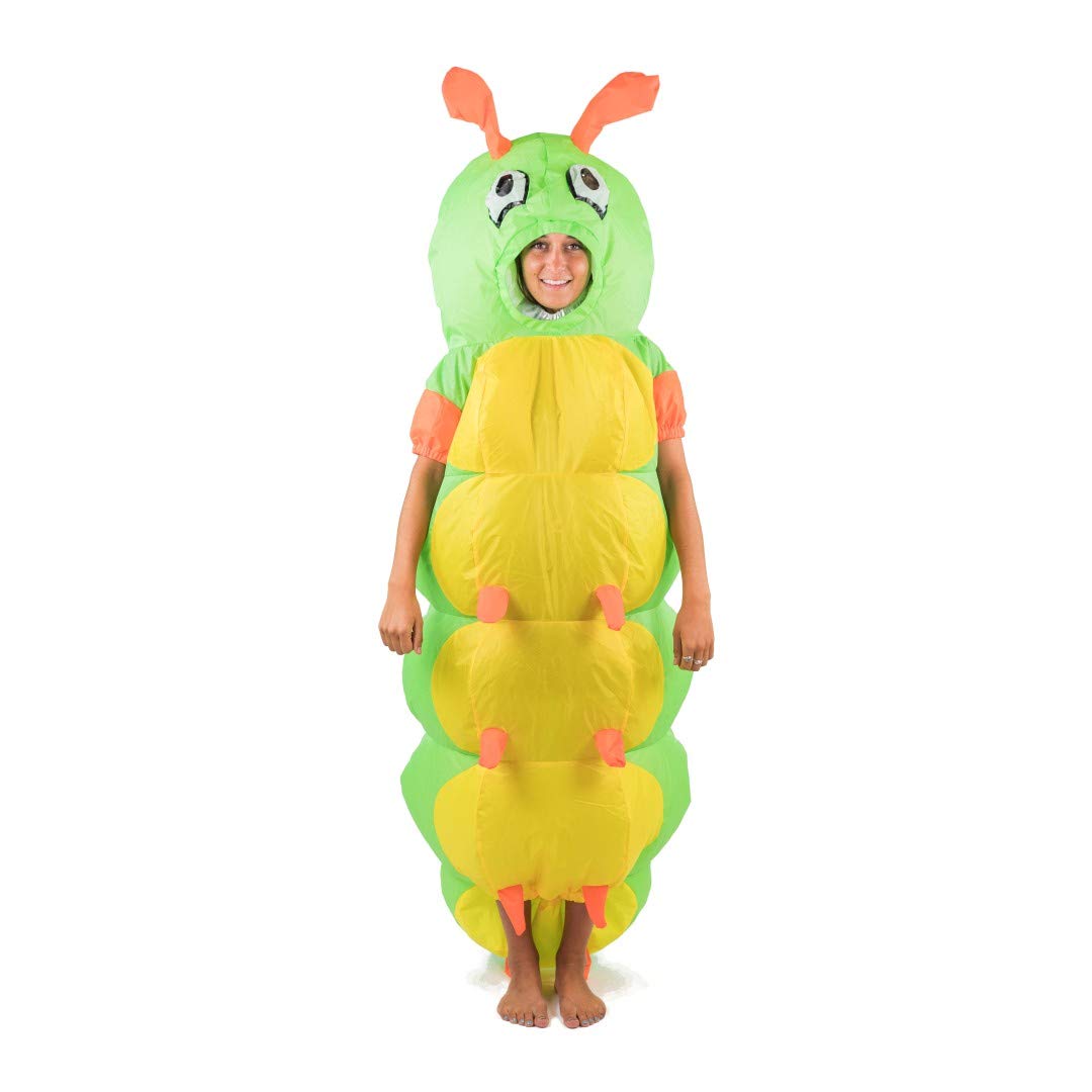 Bodysocks Caterpillar - Costume gonfiabile per adulti, taglia unica