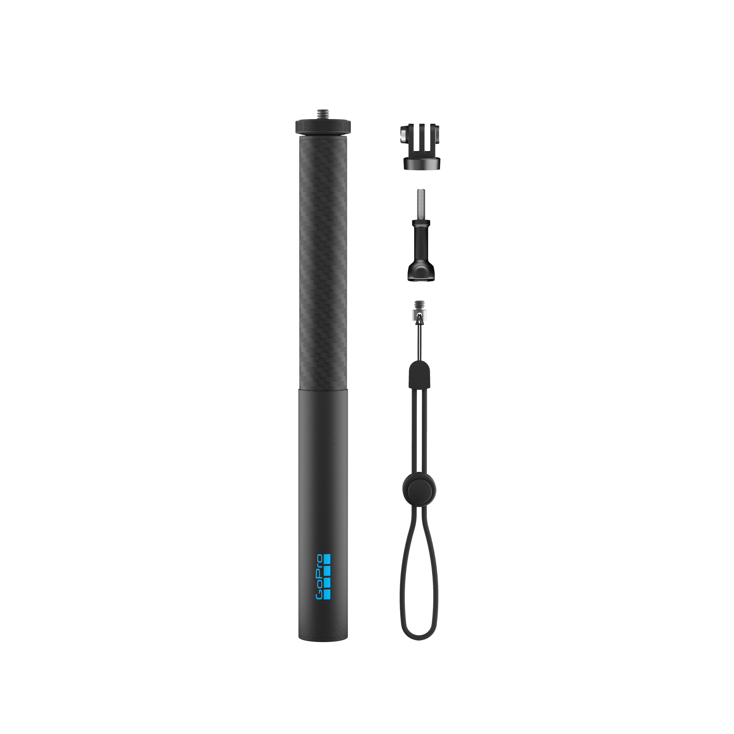 GoPro Asta di prolunga in fibra di carbonio da 1 m - Accessorio Ufficiale GoPro