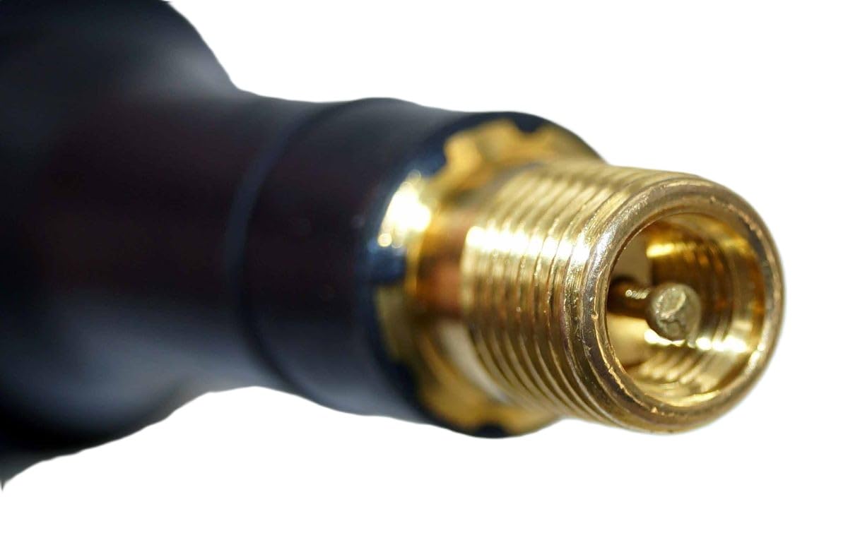 Schrader 33500 EZ-Sensor (314.9 MHz, 315 MHz, and 433 MHz) Programmable Fixed Angle Valve Tire Pressure Monitoring Sensors (TPMS), Needs Programming Before Installation - (Pack of 4)