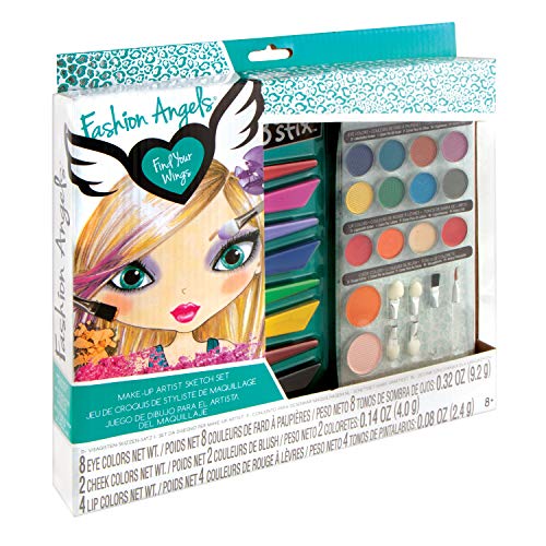 Fashion Angels Make-up Artist Sketch Set