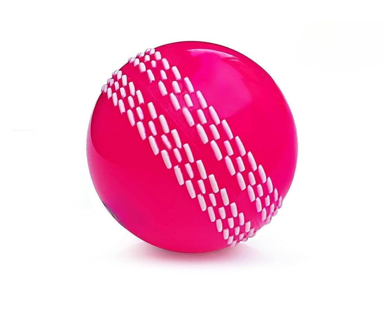 Professional Leather Cricket Ball for Practice & Match Play | Hand Stitched Seam | Durable Cork Core | Suitable for Club, School & Training Sessions (Pink)-image-44