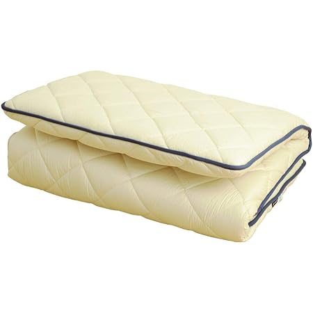 Amazon アプロディーテ 日葵 Himari 日本製 敷布団 シングル ウール 防ダニ 抗菌防臭 吸汗 速乾 コンパクト梱包 100 210cm 敷きふとん オンライン通販