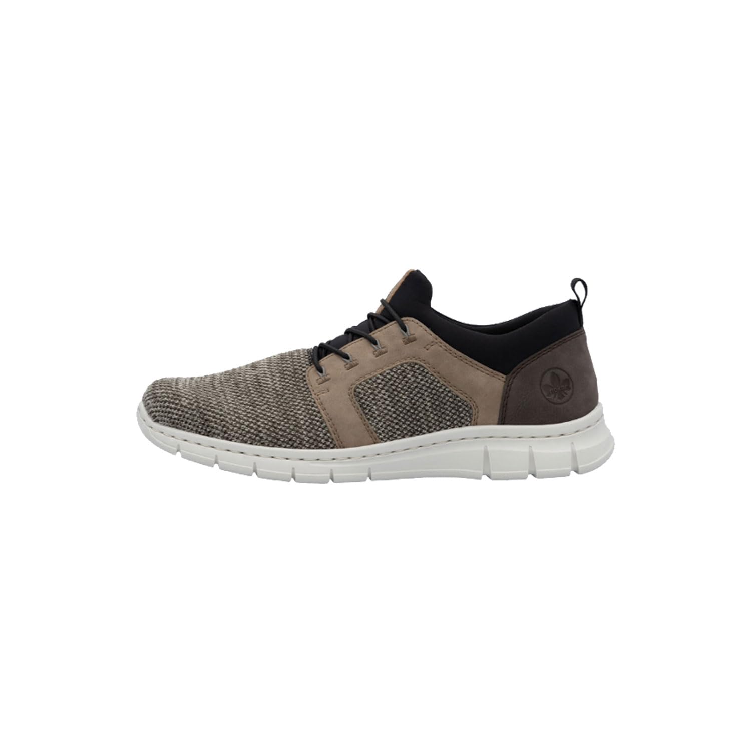 Rieker Slipper Grey, Beige 64, 9.5 UK