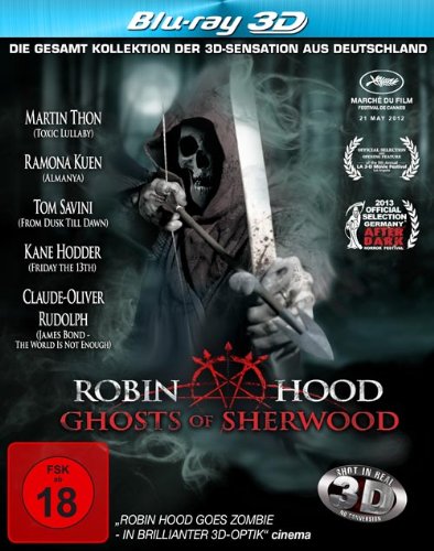 Robin Hood-Ghosts of Sherwood (3er Box [Blu-Ray] [Import]