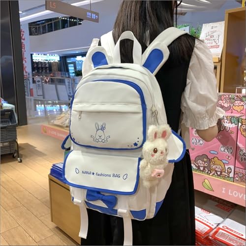 Image of Tinttot 30 Litre, Japanese Korean Style Capybara Niche College Students Light weight School bag Women's Travel Backpack