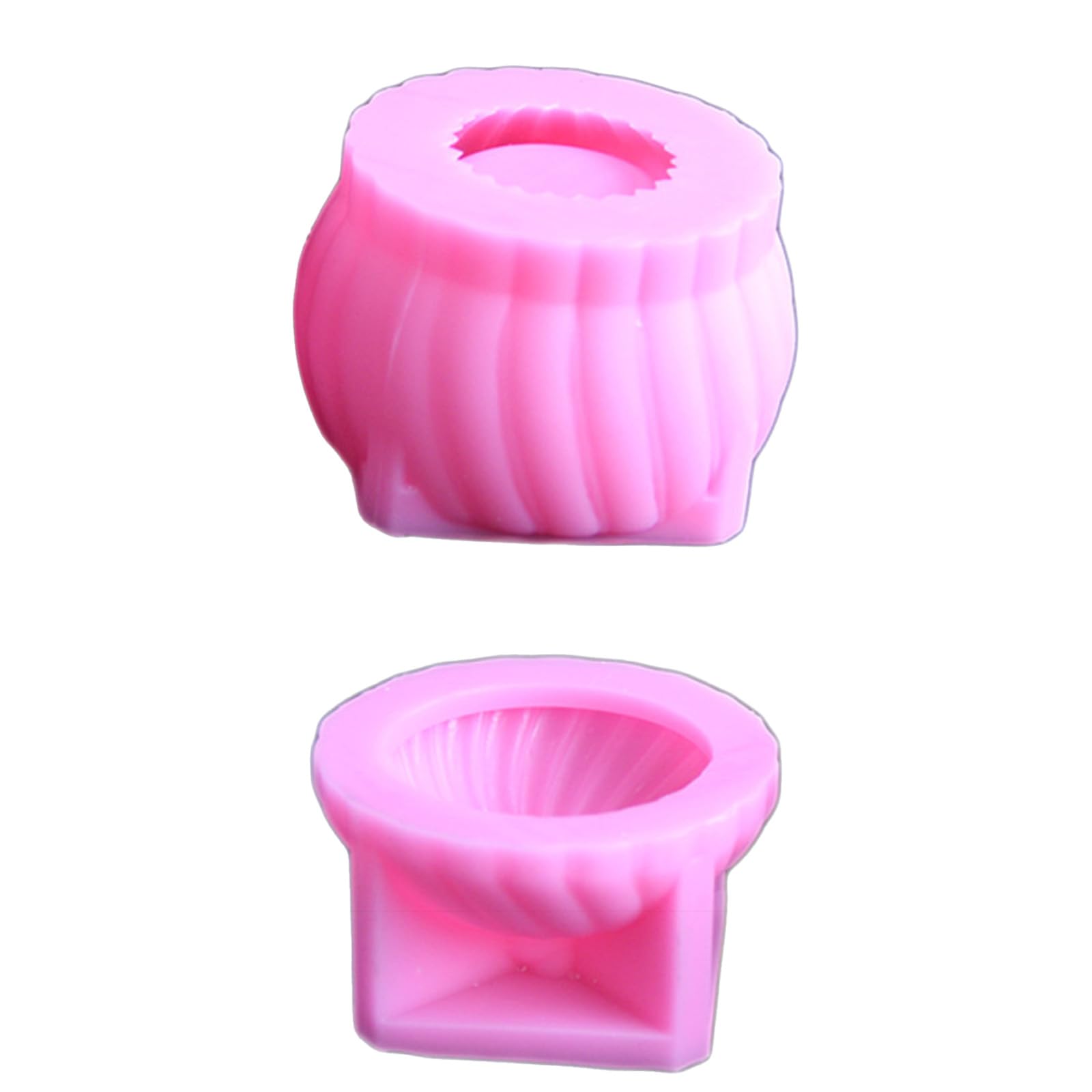 Boules de Noël en silicone pour un sapin de festival serein