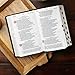 KJV, Personal Size Reference Bible, Sovereign Collection, Leathersoft, Black, Red Letter, Thumb Indexed, Comfort Print: Holy Bible, King James Version