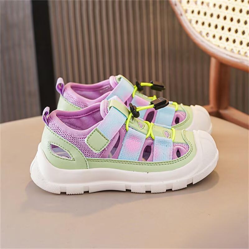 Kids Boy Girl Anti Collision Breathable Summer Sandals for Outdoor Walking Running Beach Sport3