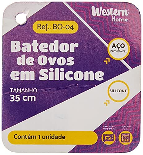 BATEDOR DE OVO SILICONE 14'