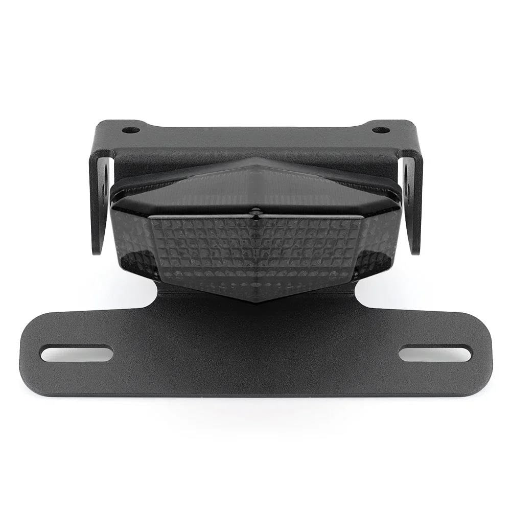 Support de plaque d'immatriculation moto Suzuki DRZ400 pour enduro