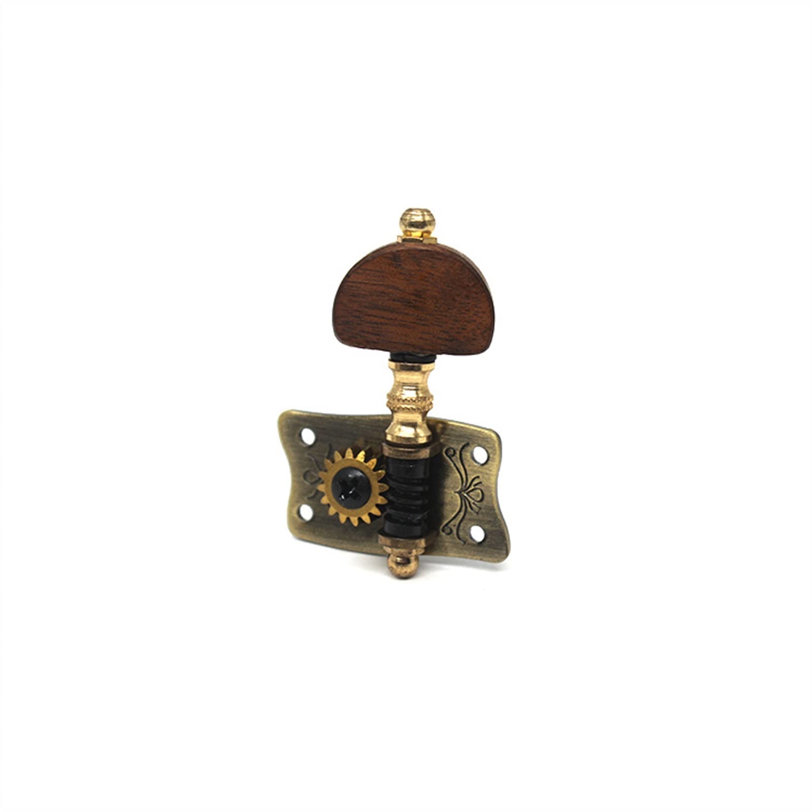 Corde Per Chitarra Classica Da 6 Pezzi, Pioli Per Accordatura, Testa Della Macchina Aperta Con Manico A Semicerchio In Legno Piroli Accordatura per Chitarra
