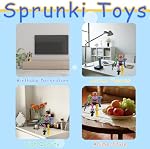 Sprunki Toys, Sprunki Action Figures for Birthday Gifts, Poseable Mystery Box for Room Office Figurine Decor