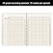 Whaley Gradebook (8.5 x 11 inches) 1-Line Grade And Attendance Record Book, Four 10-Week Quarters (OL-40)