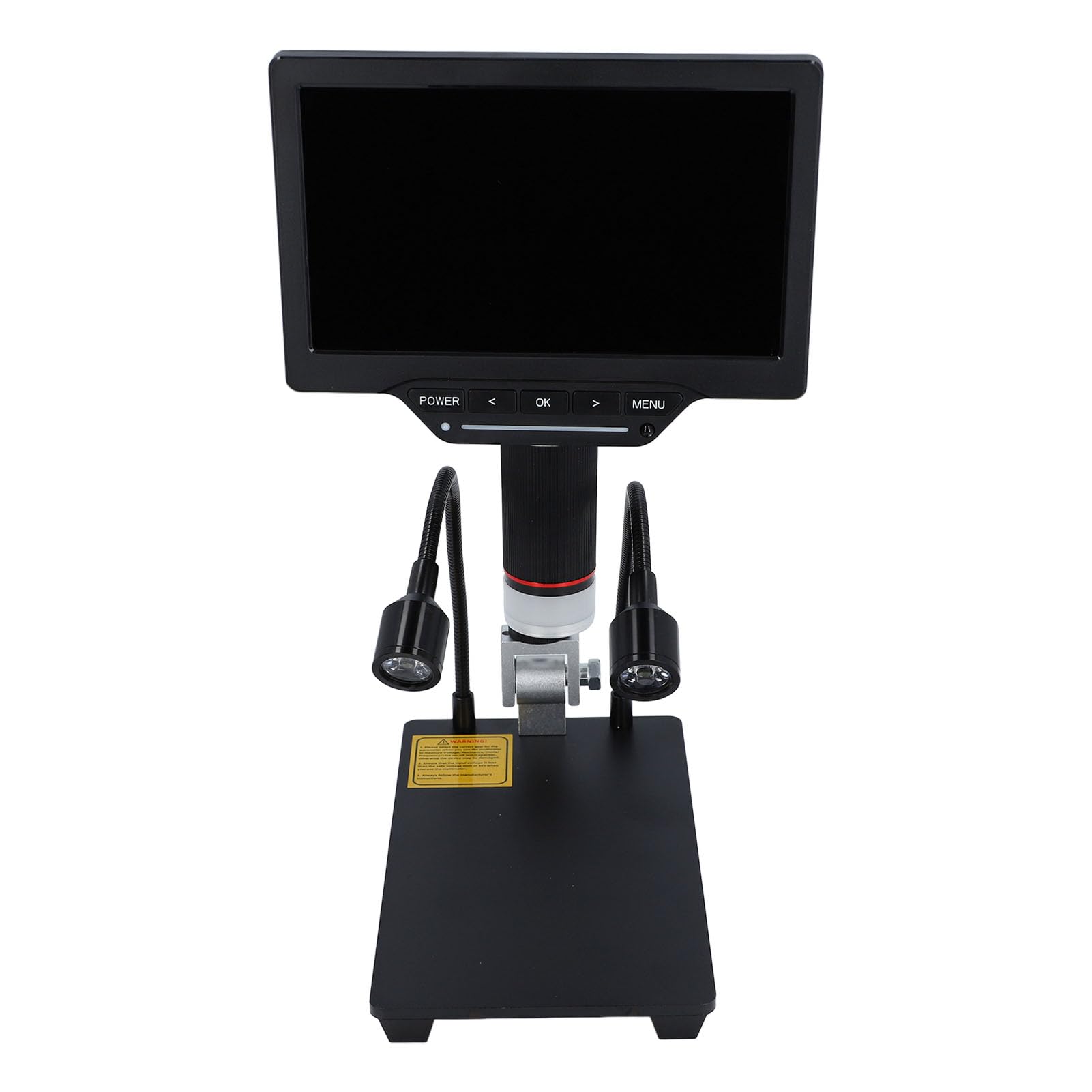 Hidyliu Microscopio Electrónico Digital 1080P HD Versátil para Reparación y Soldadura de Teléfonos Móviles con Multímetro Incorporado