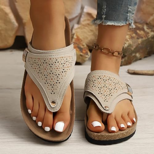 Sandalias cómodas de verano con cordones ajustables 7