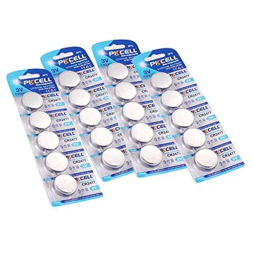 CR2477 3V 900mah Lithium Button Cell Battery 20Pcs