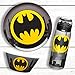 Zak Designs BATZ-0361 DC Comics 6-inch Plastic Soup Bowl (25 oz.), Batman