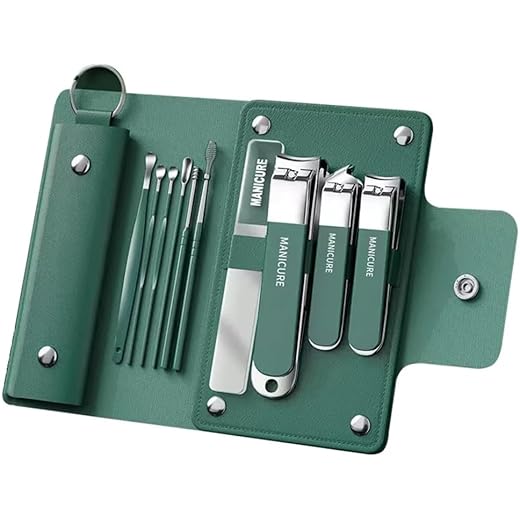 10 in 1 Nail Clipper Set