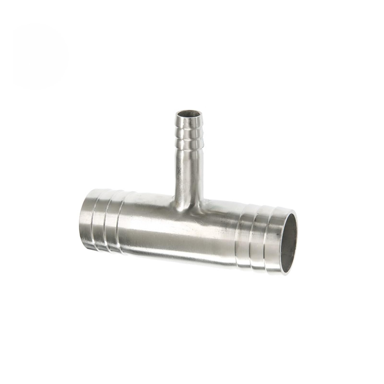 6 8 10 12 14 16 19 20 25 32 38 40 51 Mm espiga for manguera reductora en T divisor de 3 vías conector acero inoxidable 304 accesorio tubería(20-13-20mm)