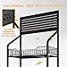 KK-GAL 5 Tier Snack Retail Display Rack Cart, Industrial Style Freestanding Potato Chip Organizer Rack with Wheels, 5 Tier Supermarket Retail Display Rack, Concession Candy Retail Basket Rack,Black