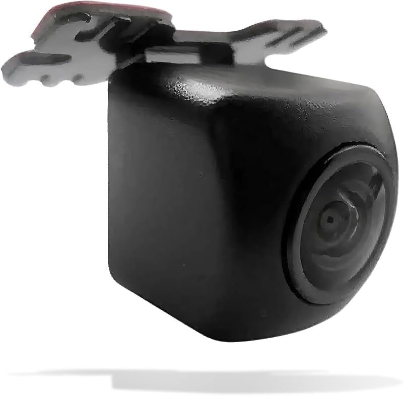 ND-BC011 Rear View Backup Camera with Selectable Front View | NTSC Universal, 155 Degree Wide Angle, Night Vision, High Res, License Plate Mount