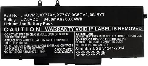 Battery for DELL Laptop