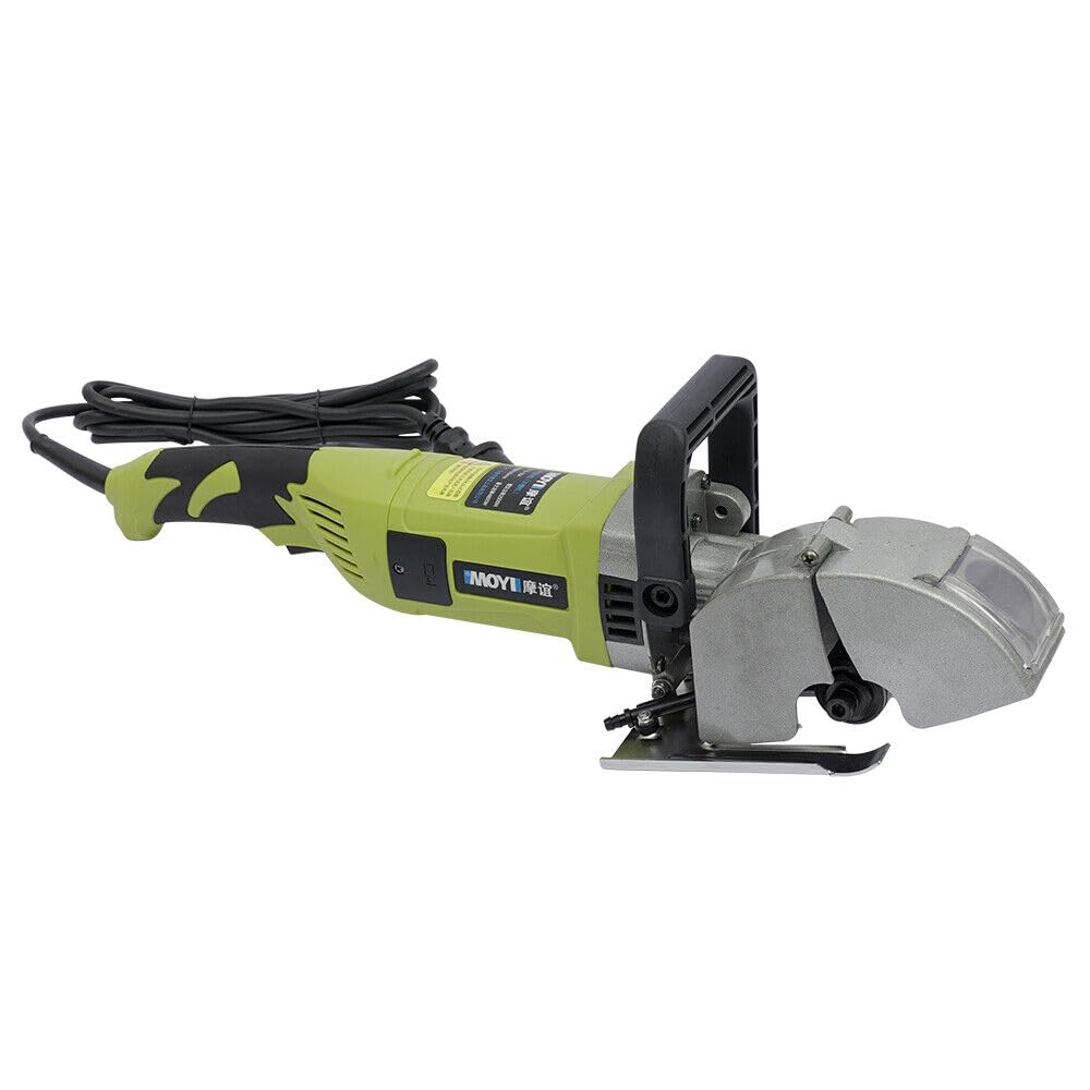 4000 W elektrische Mauernutfräse, Mauernutfräse, Betonnutfräse, Nutenfräsmaschine, 5 Sägeblätter, für Ziegel, Beton, Marmor.