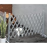 ◆ SCHERMO DA GIARDINO PER RECINZIONE A TRALICCIO IN LEGNO AUTOPORTANTE: La recinzione in legno consente agli animali domestici di stare lontano dalle aree pericolose, fornendo allo stesso tempo una recinzione sicura per i giochi e il riposo, con un alto grado di privacy e sicurezza