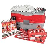Shooter's Choice Bullseye Box Universal Rifle, Pistol, Shotgun Cleaning Kit