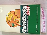 User's Guide for Quickbooks 2003 Financial Software for Small Business B000Y1N78W Book Cover